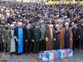 گزارش تصویری |  مراسم تشییع پیکر شهید مدافع حرم محمد قنبریان  